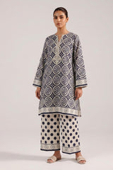 Printed Lawn Coord Set
