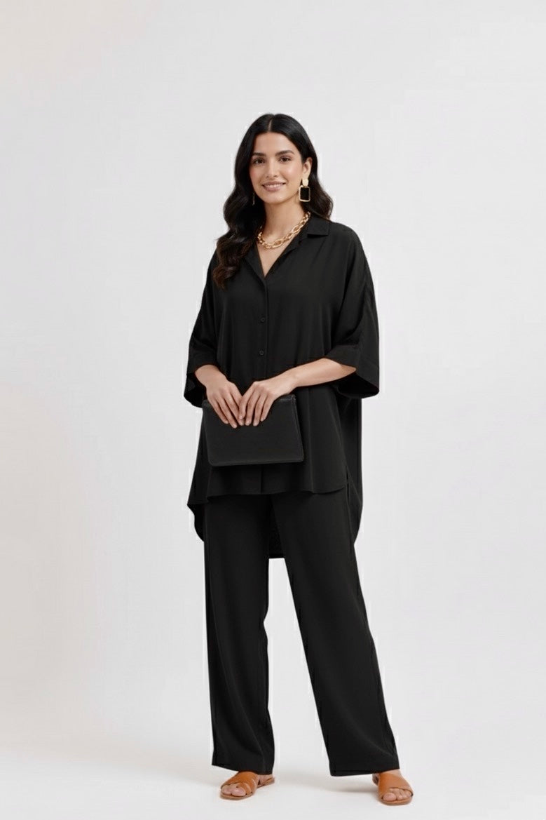 Relaxed Blend Set Black