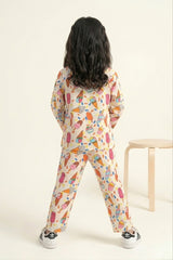 Sweet Treats Kids Night Suit