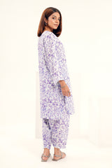 Silk Karandi Print 2 PC