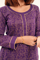 Slub Khaddar Screen Print 2 PC