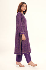 Slub Khaddar Screen Print 2 PC