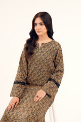 Slub Khaddar Print 2 PC
