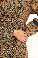 Slub Khaddar Print 2 PC
