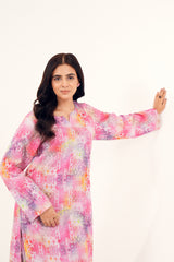 Dobby Cambric Print 2 PC