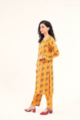 Dobby Cambric Print 2 PC