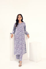 Dobby Cambric Print 2 PC
