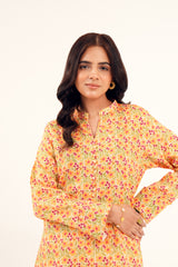 Slub Khaddar Print 2 PC