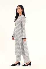 Slub Khaddar Print 2 PC