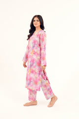 Dobby Cambric Print 2 PC