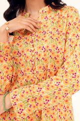 Slub Khaddar Print 2 PC