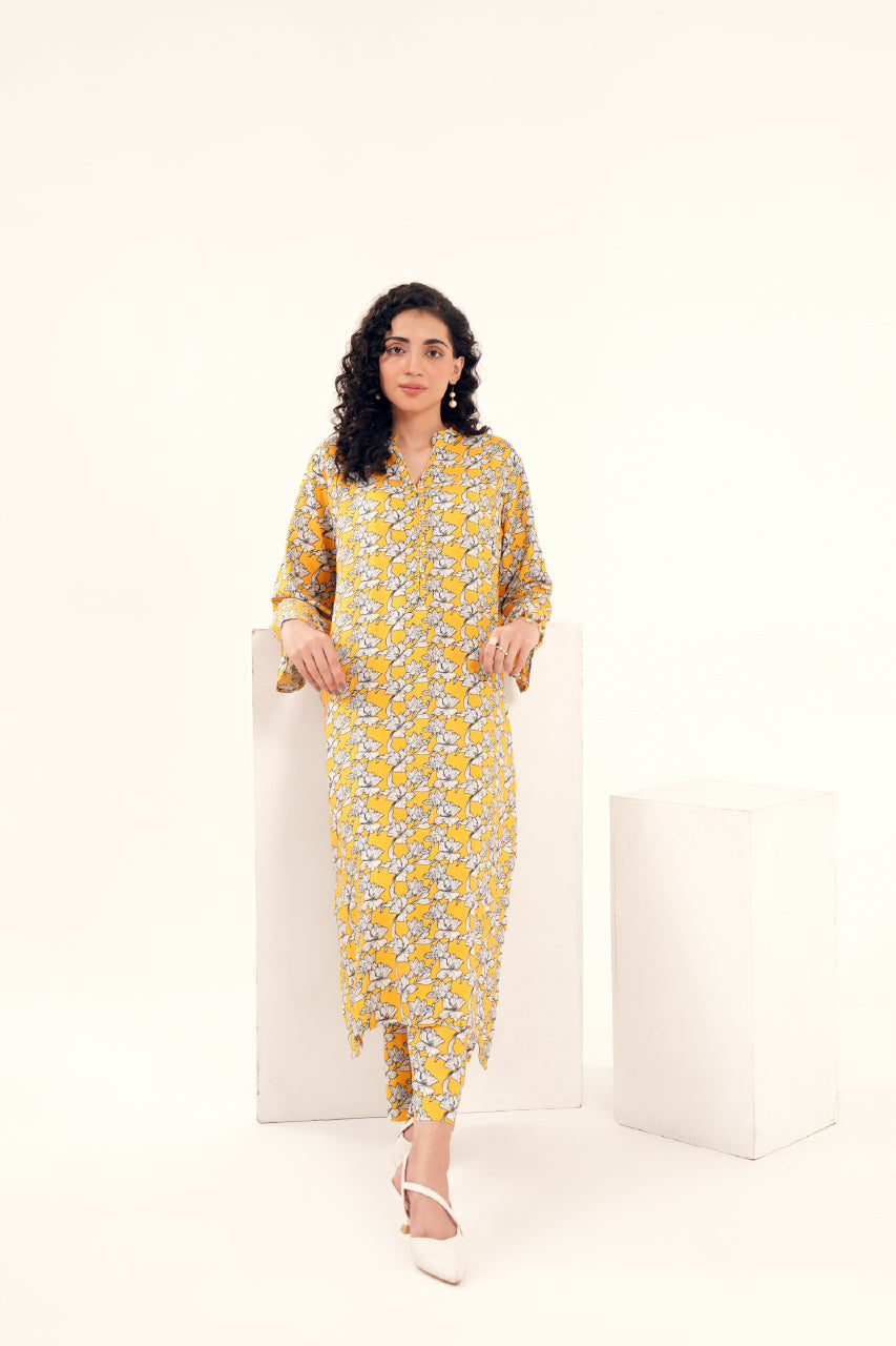 Lawn Print 2 PC