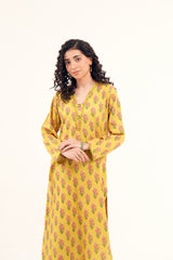 Slub Khaddar Print 2 PC