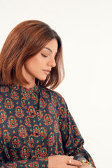 Linen Print 2 PC