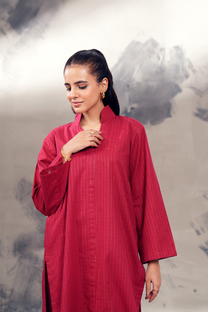 Dobby Lawn Maroon 2 PC