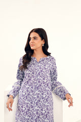 Dobby Cambric Print 2 PC