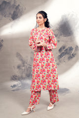 Dobby Cambric Print 2 PC