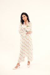 Silk Karandi Print 2 PC