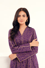 Slub Khaddar Screen Print 2 PC