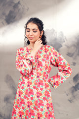 Dobby Cambric Print 2 PC