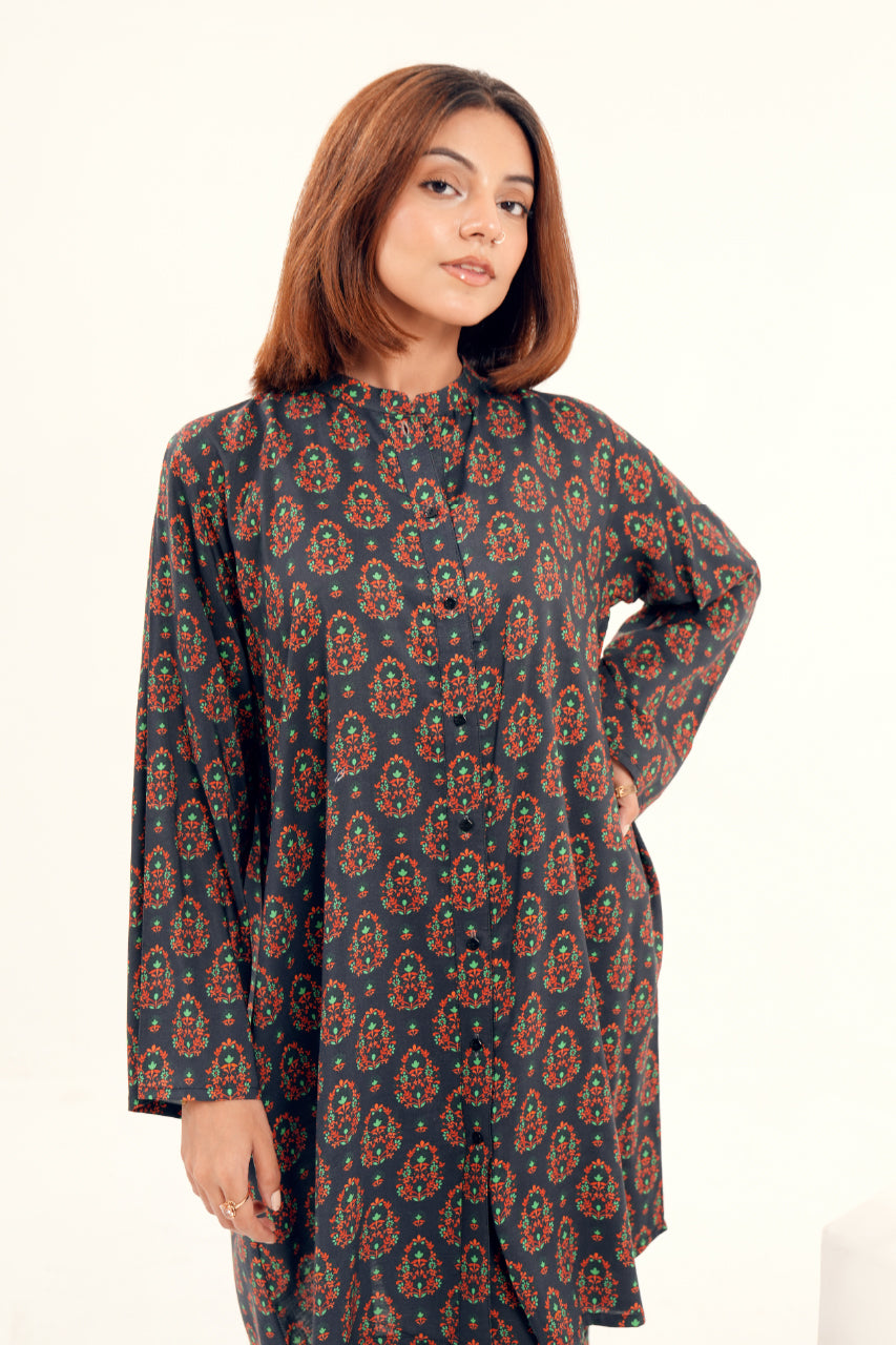 Linen Print 2 PC