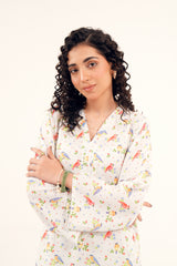 Silk Karandi Print 2 PC