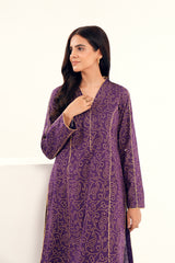 Slub Khaddar Screen Print 2 PC