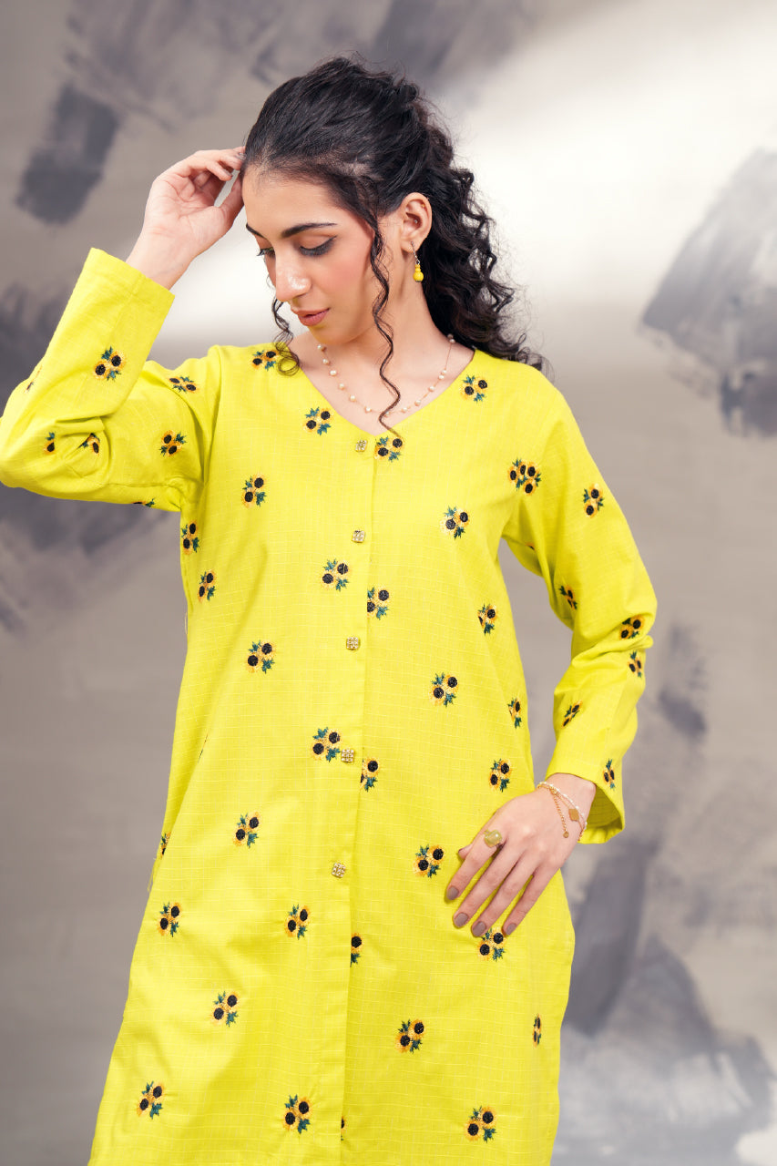 Cambric Embroidery 2 PC