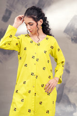 Cambric Embroidery 2 PC