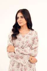 Dobby Cambric Print 2 PC