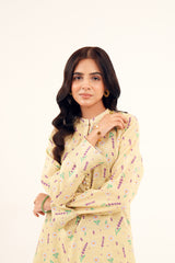 Slub Khaddar Print 2 PC