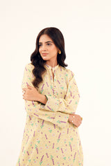 Slub Khaddar Print 2 PC