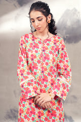 Dobby Cambric Print 2 PC