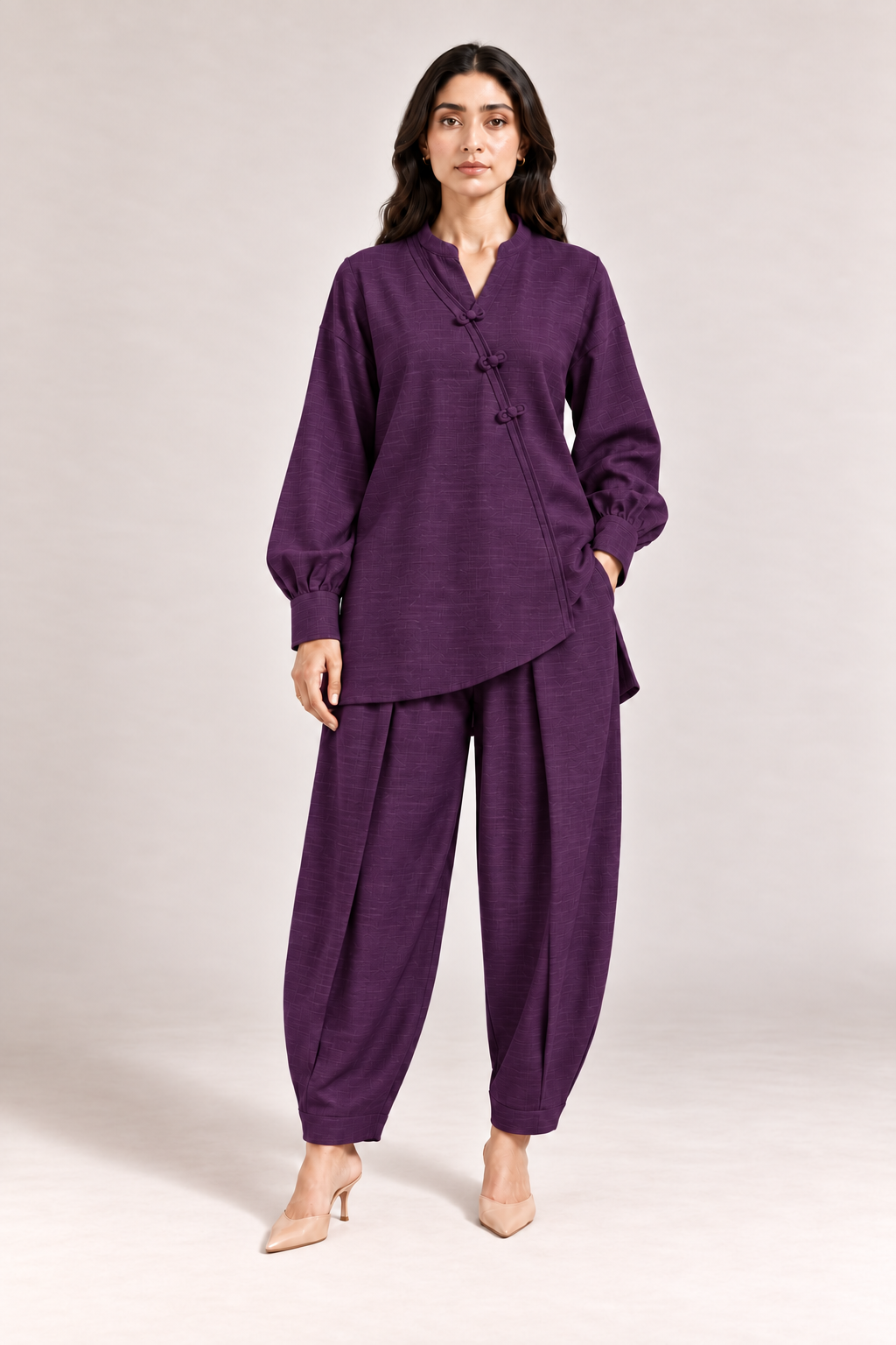 Mira Knot Set - Purple