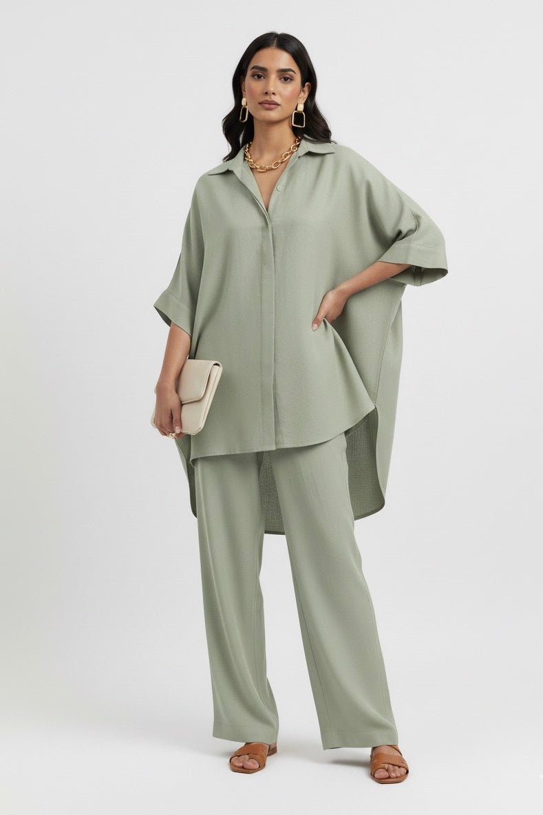 Relaxed Blend Set Pistachio