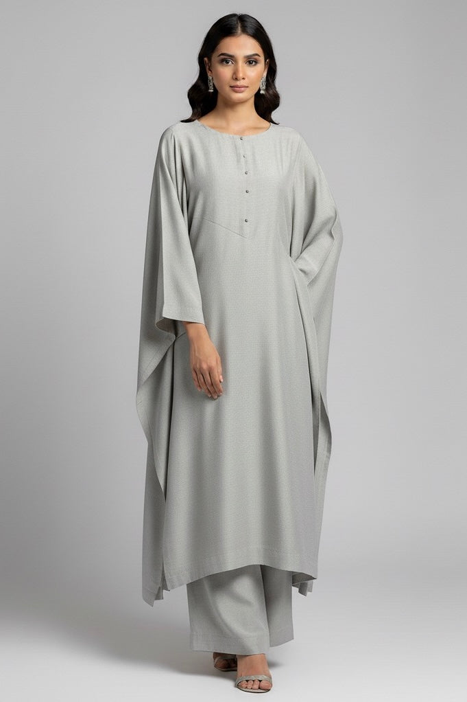 Karandi Ash White Flowy Set