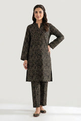 Printed Lawn Kurta Set