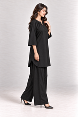 Muse Poplin Co-ord - Black