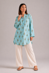 Printed Lawn Shirt