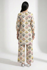 Printed Lawn Coord Set