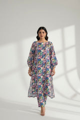 Printed Lawn Coord Set