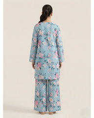 Printed Lawn Coord Set