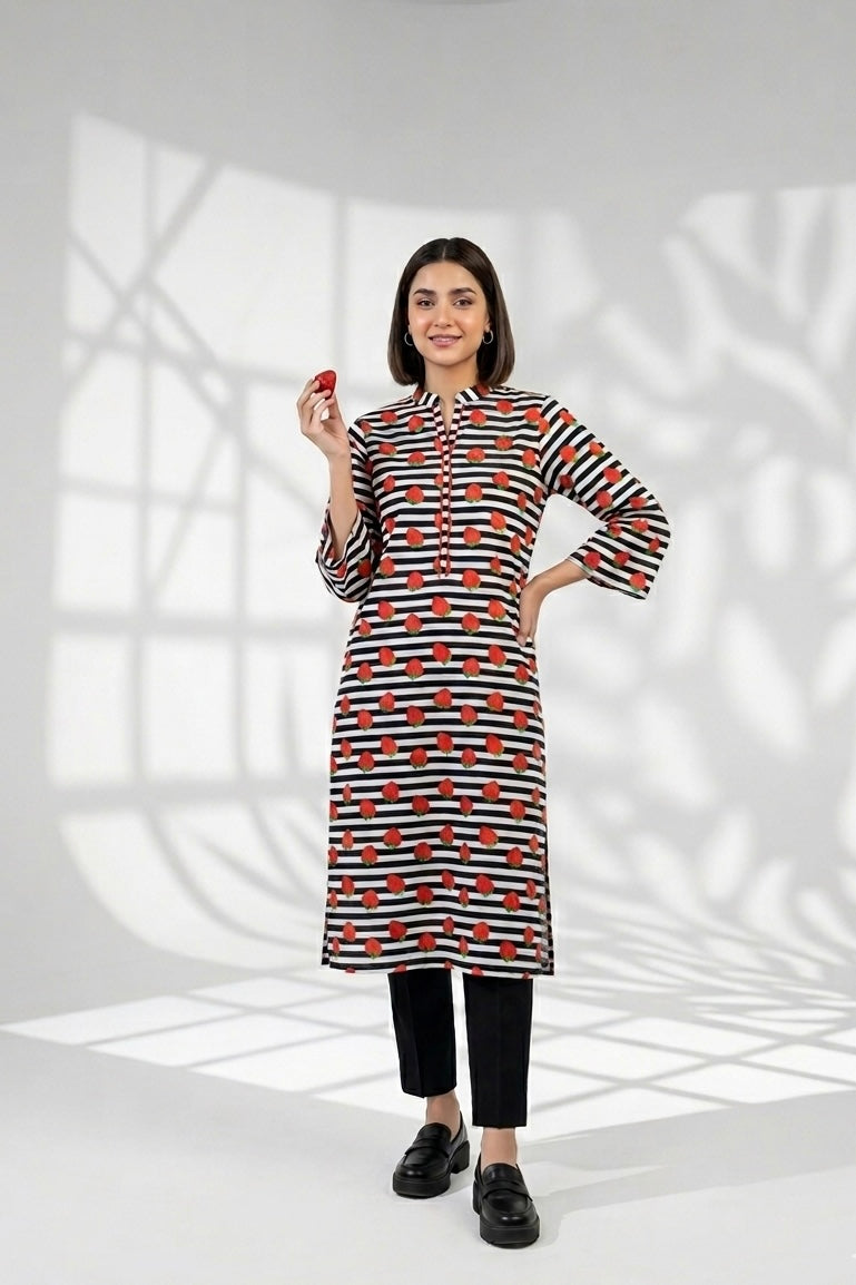 Printed Lawn Shirt