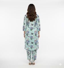 Slub Khaddar Print 2 PC