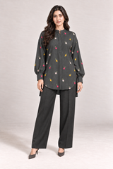 Meadow Bloom Set - Charcoal