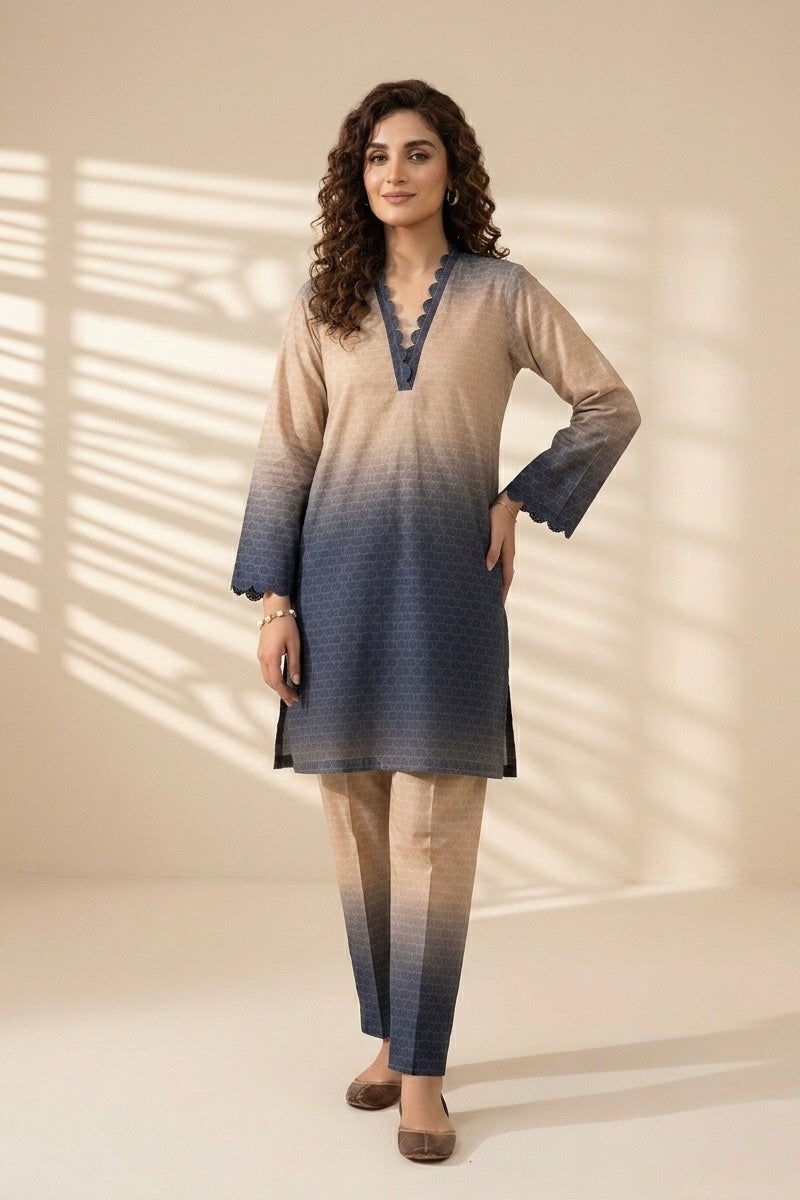 Printed Lawn Coord Set