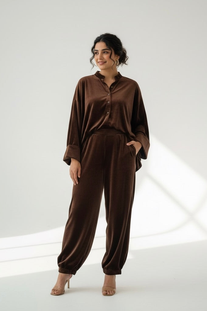 Luxe Comfort: Chocolate