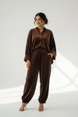 Luxe Comfort: Chocolate