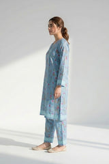 Printed Lawn Coord Set