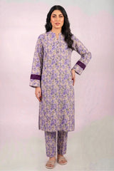 Printed Lawn Coord Set